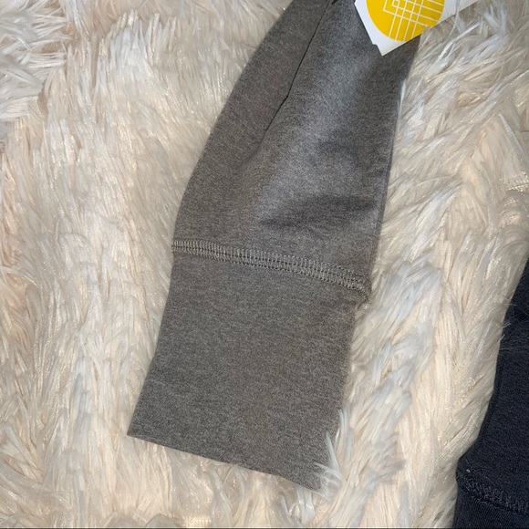 NWT Runway XS Navy/Greg hooded sweatshirt - Picture 5 of 7